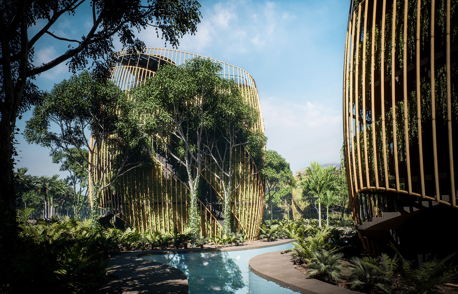 Apartamento_en_Miches_Proximo_a_Playa_Esmeralda_Piscina_con_Arbol