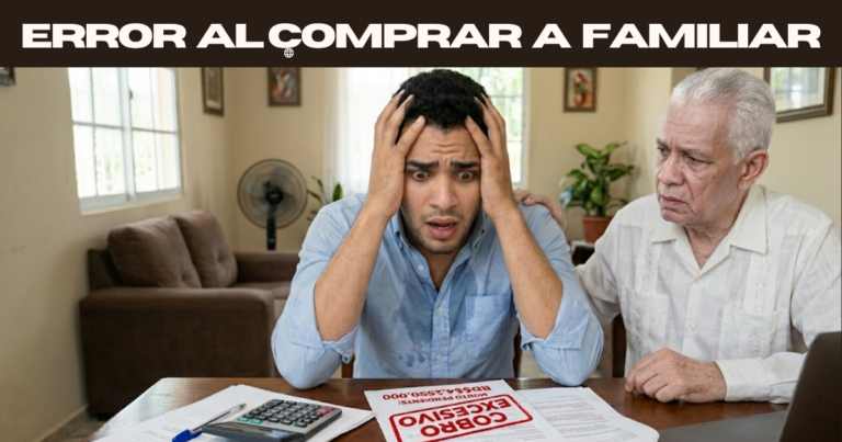 Comprar Inmuebles a Familiares en República Dominicana